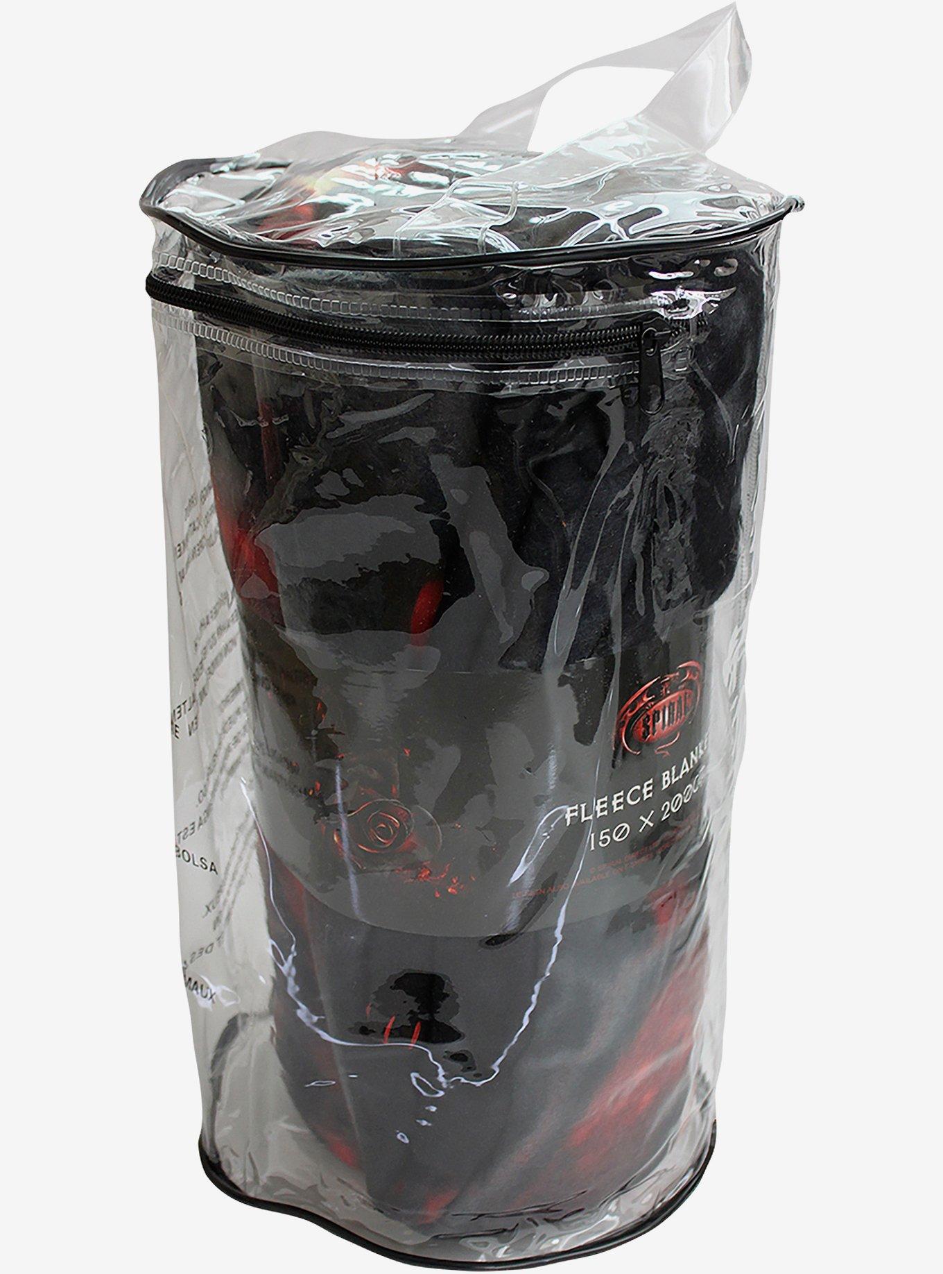 Burnt Rose Fleece Blanket
