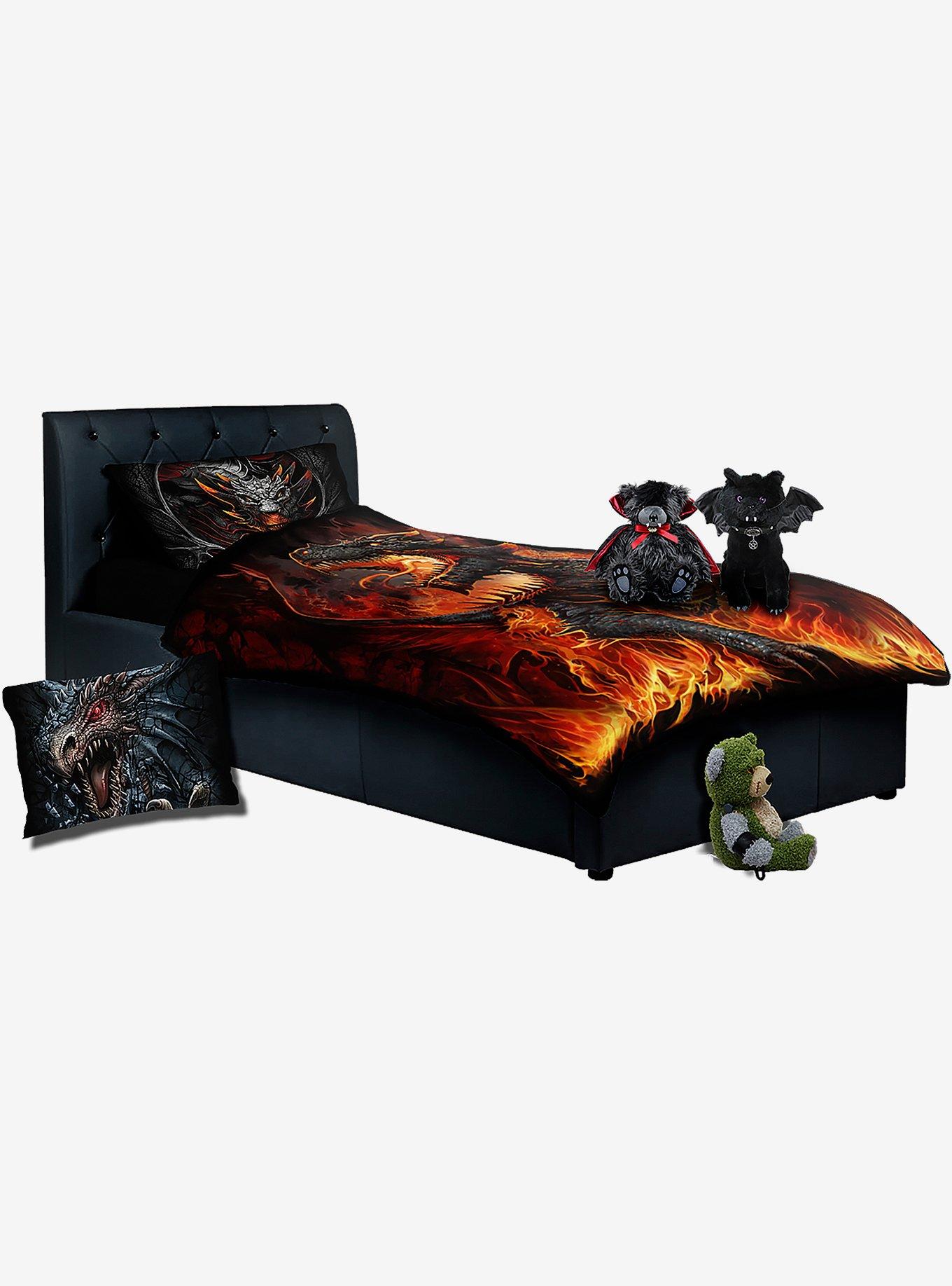 Draconis Single Duvet Reversible Bedding Set