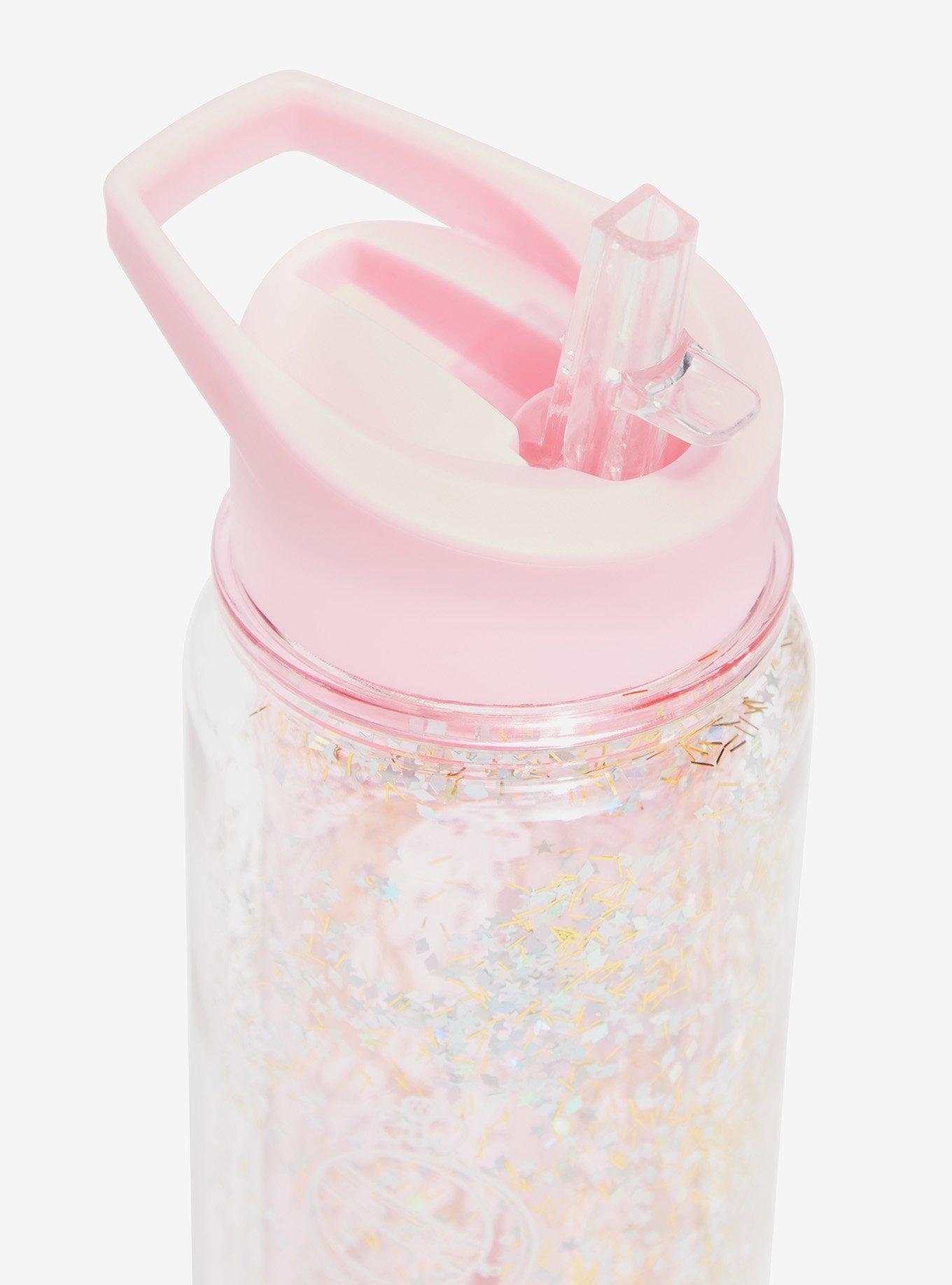 Sailor Moon Crystal Sailor Moon Character Portrait Glitter Water Bottle, , alternate