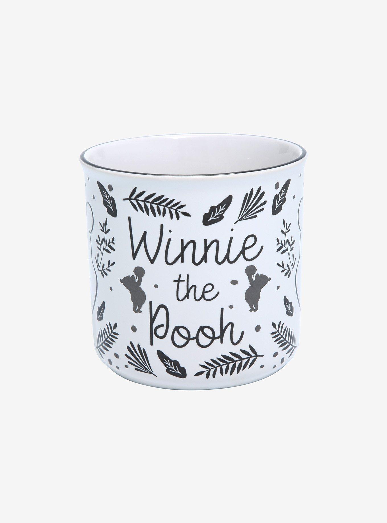 Disney Winnie the Pooh Floral Camper Mug, , alternate