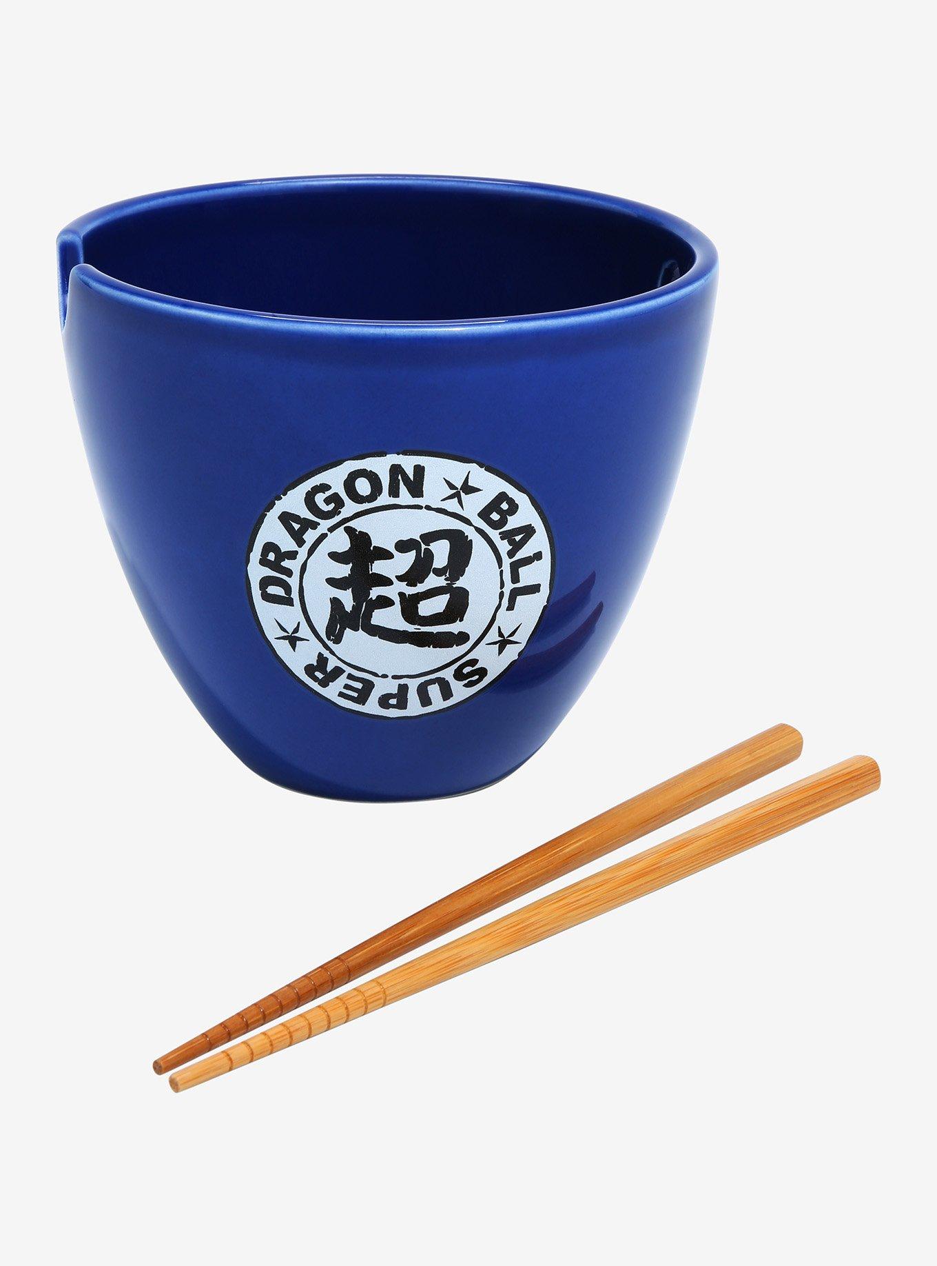 Dragon Ball Super Group Feast Ramen Bowl with Chopsticks, , alternate