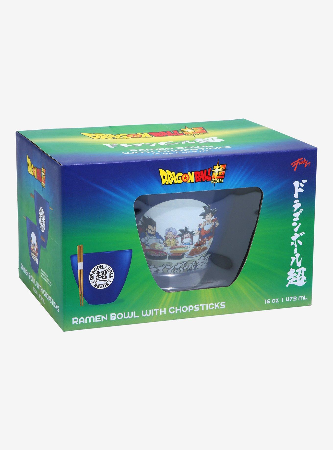 Dragon Ball Super Group Feast Ramen Bowl with Chopsticks, , alternate