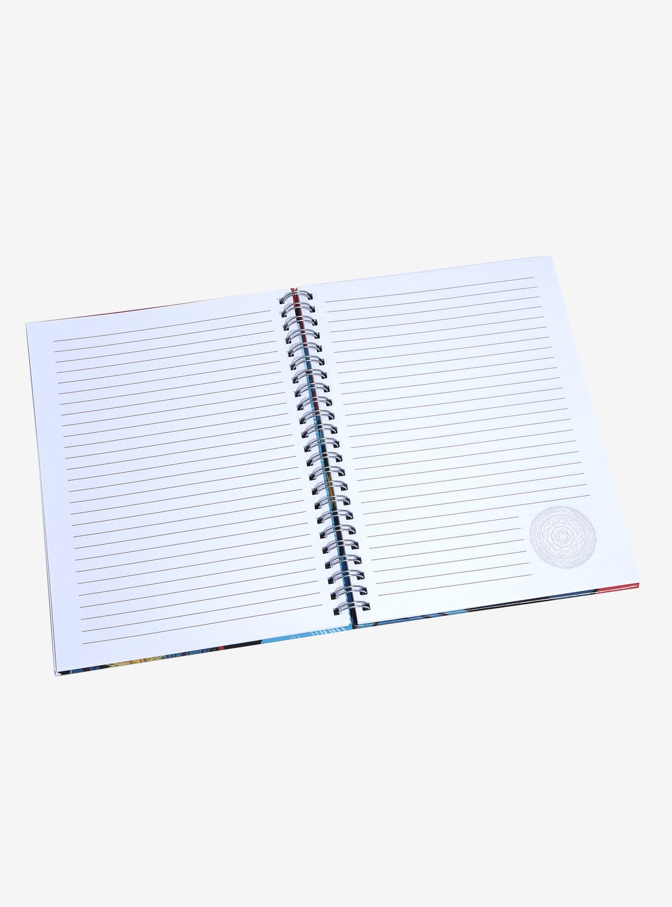 Marvel Doctor Strange in the Multiverse of Madness Comic Book Cover Notebook - BoxLunch Exclusive, , alternate