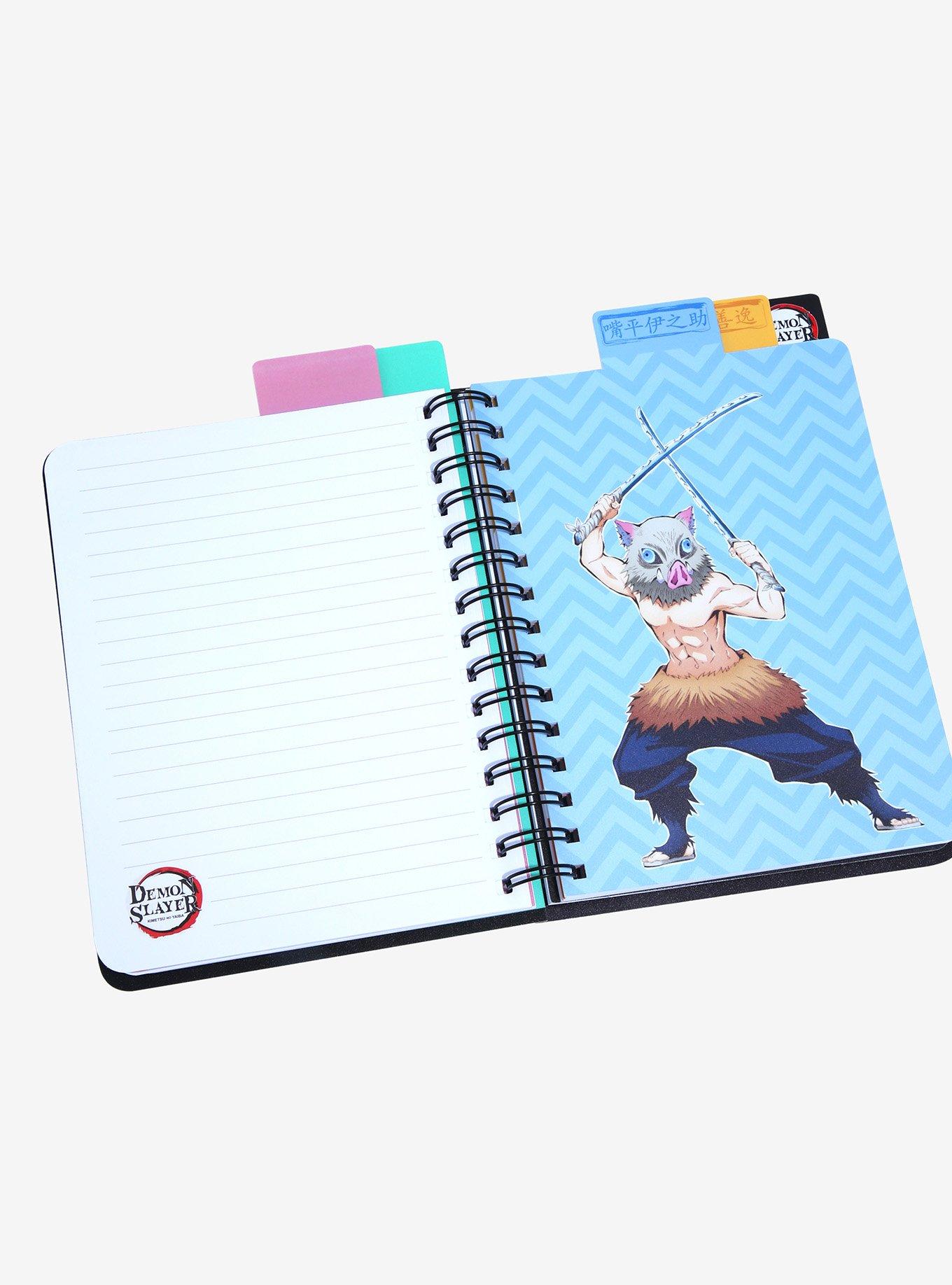 Demon Slayer: Kimetsu no Yaiba Split Patterns Tab Journal, , alternate