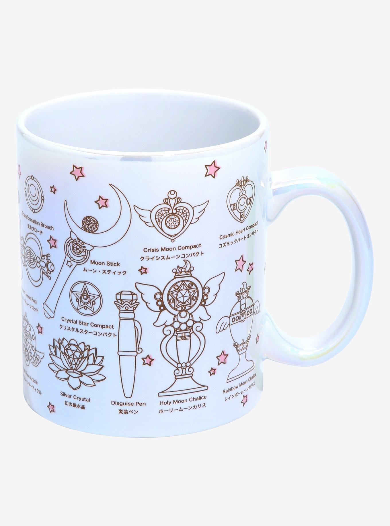 Sailor Moon Wands & Magical Items Mug, , alternate