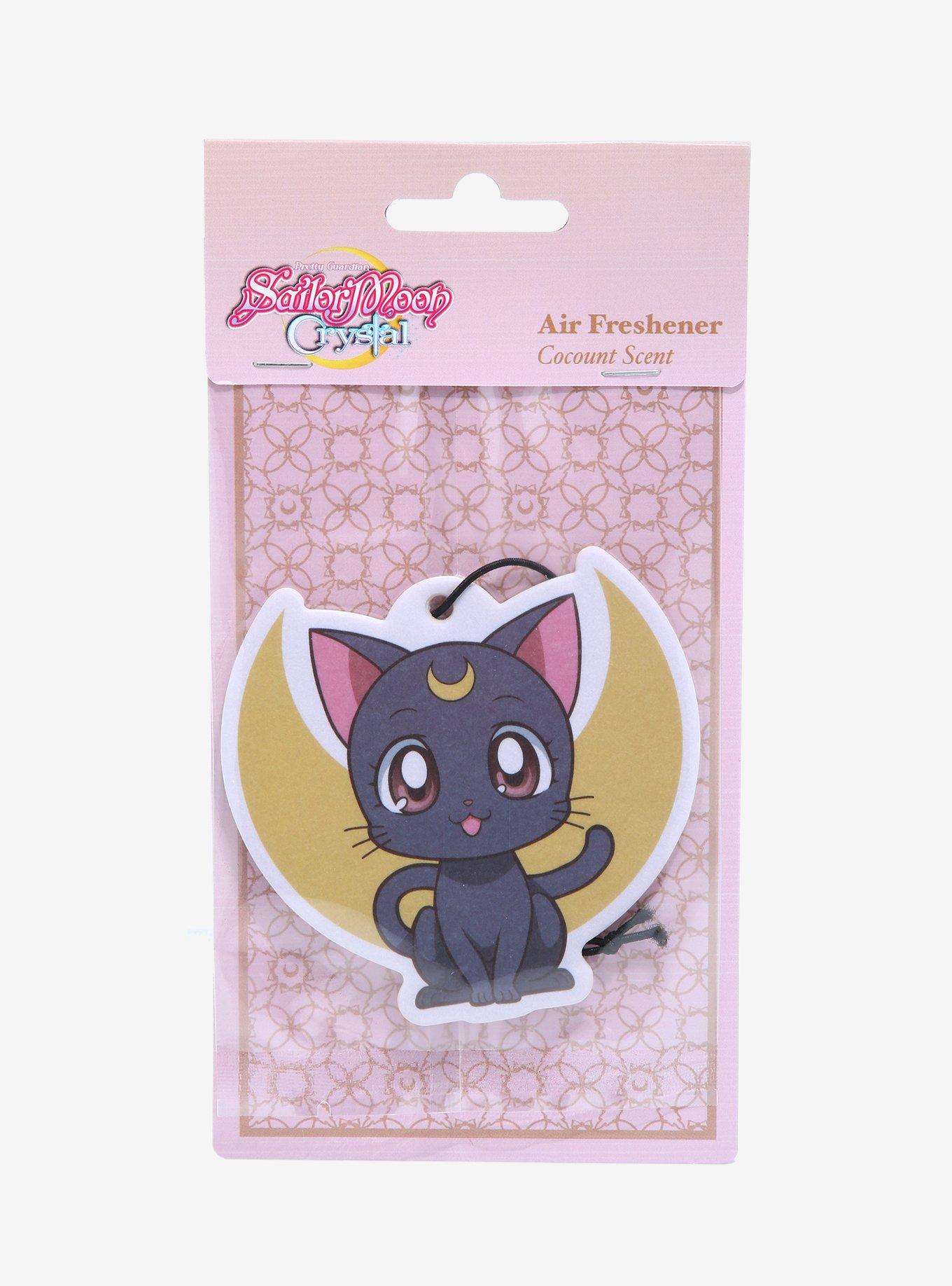 Sailor Moon Chibi Luna Coconut Scented Air Freshener, , alternate