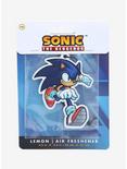 Sonic the Hedgehog Running Sonic Lemon Scented Air Freshener, , alternate