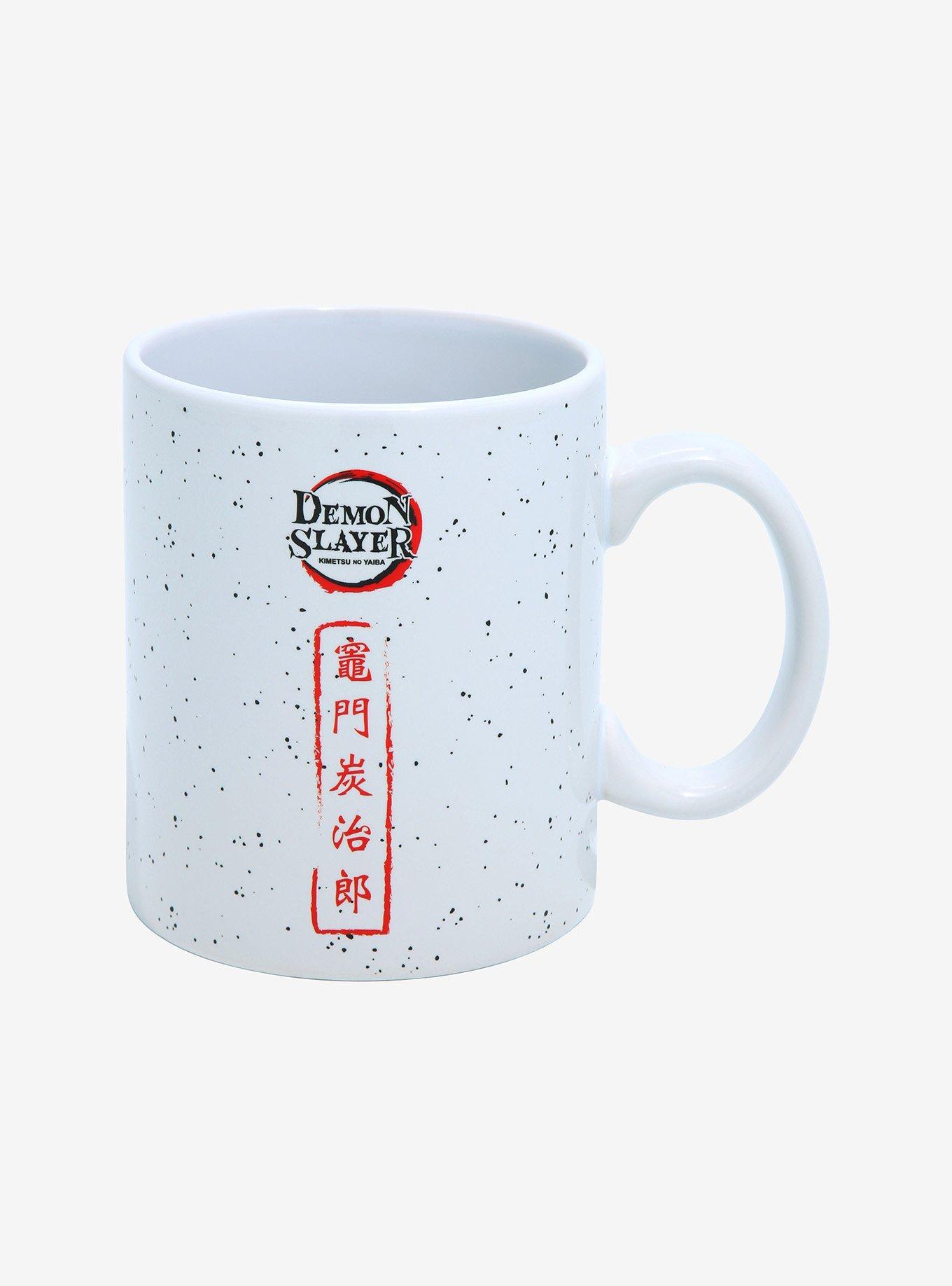 Demon Slayer: Kimetsu no Yaiba Tanjiro Speckled Mug, , alternate