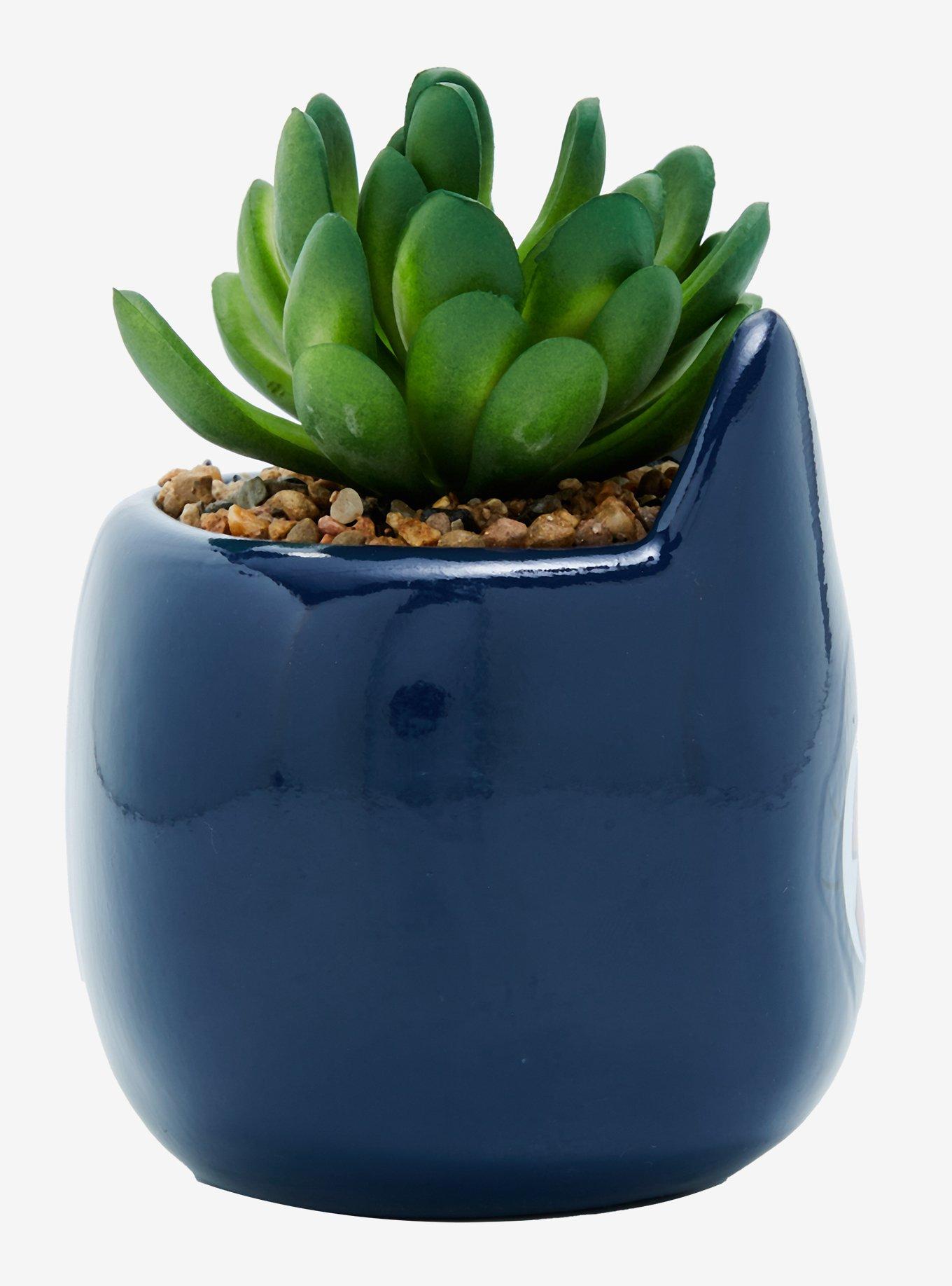 Sailor Moon Luna Faux Succulent Planter, , alternate