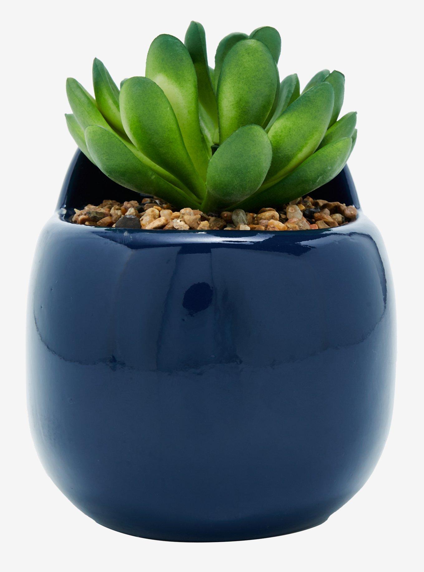 Sailor Moon Luna Faux Succulent Planter, , alternate