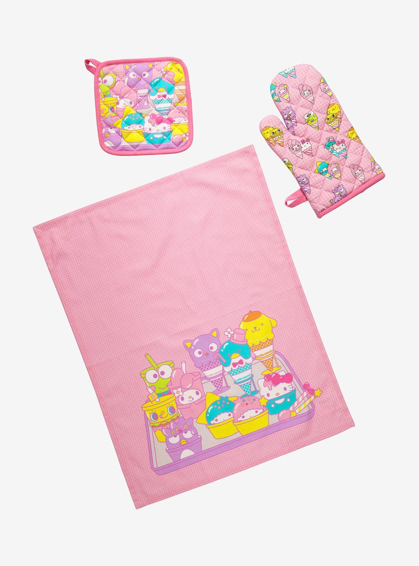 Sanrio Hello Kitty & Friends Ice Cream Kitchen Set - BoxLunch Exclusive, , alternate