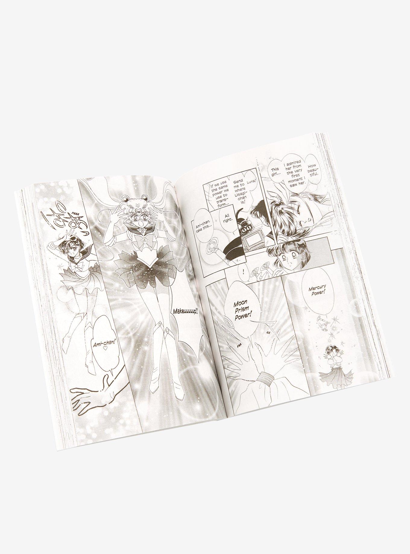 Pretty Guardian Sailor Moon Manga Vol. 1, , alternate
