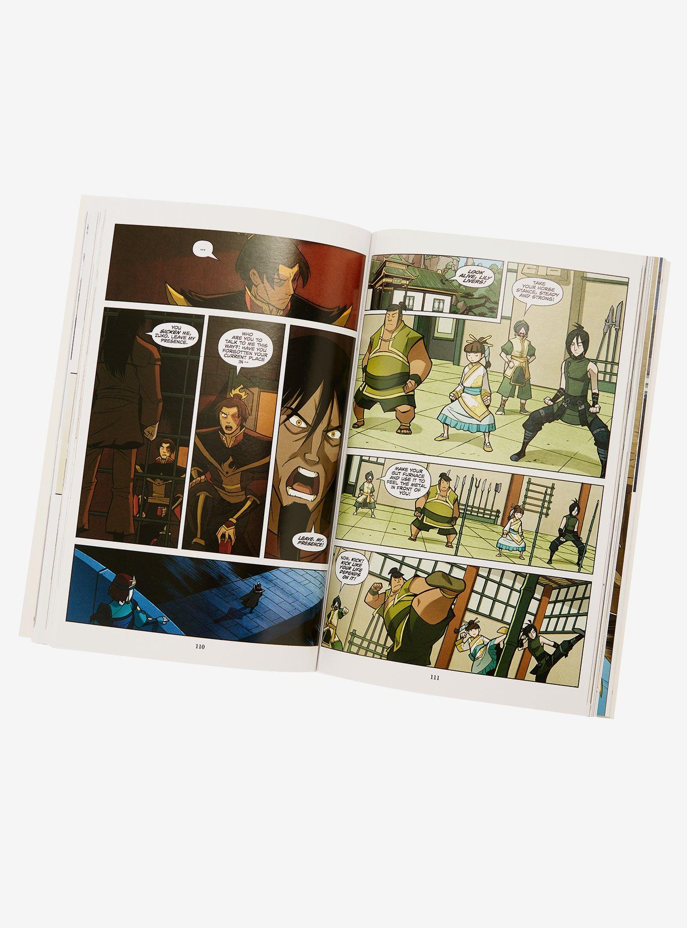 Avatar: The Last Airbender The Promise Graphic Novel, , alternate