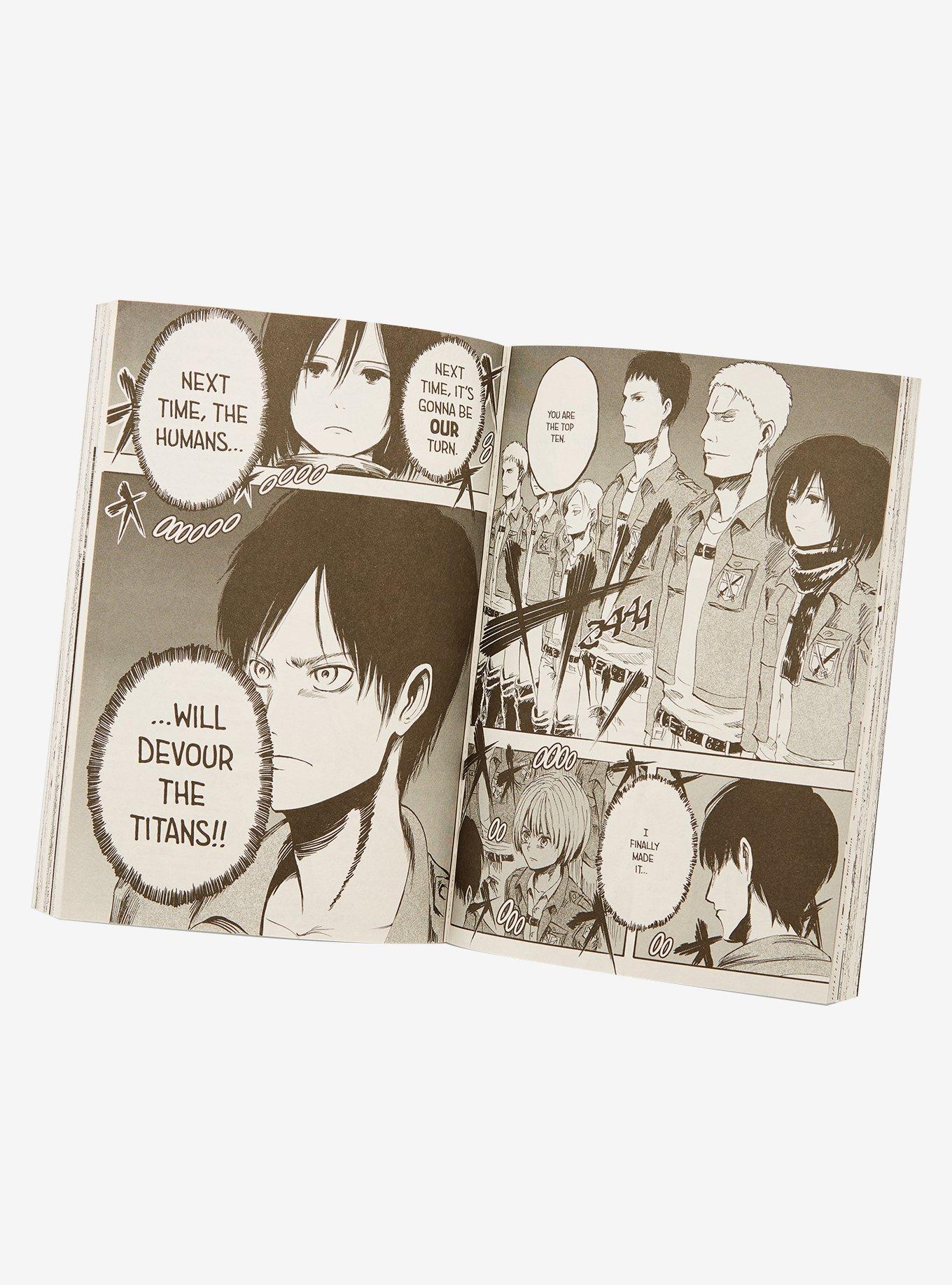 Attack on Titan Manga Vol. 1, , alternate