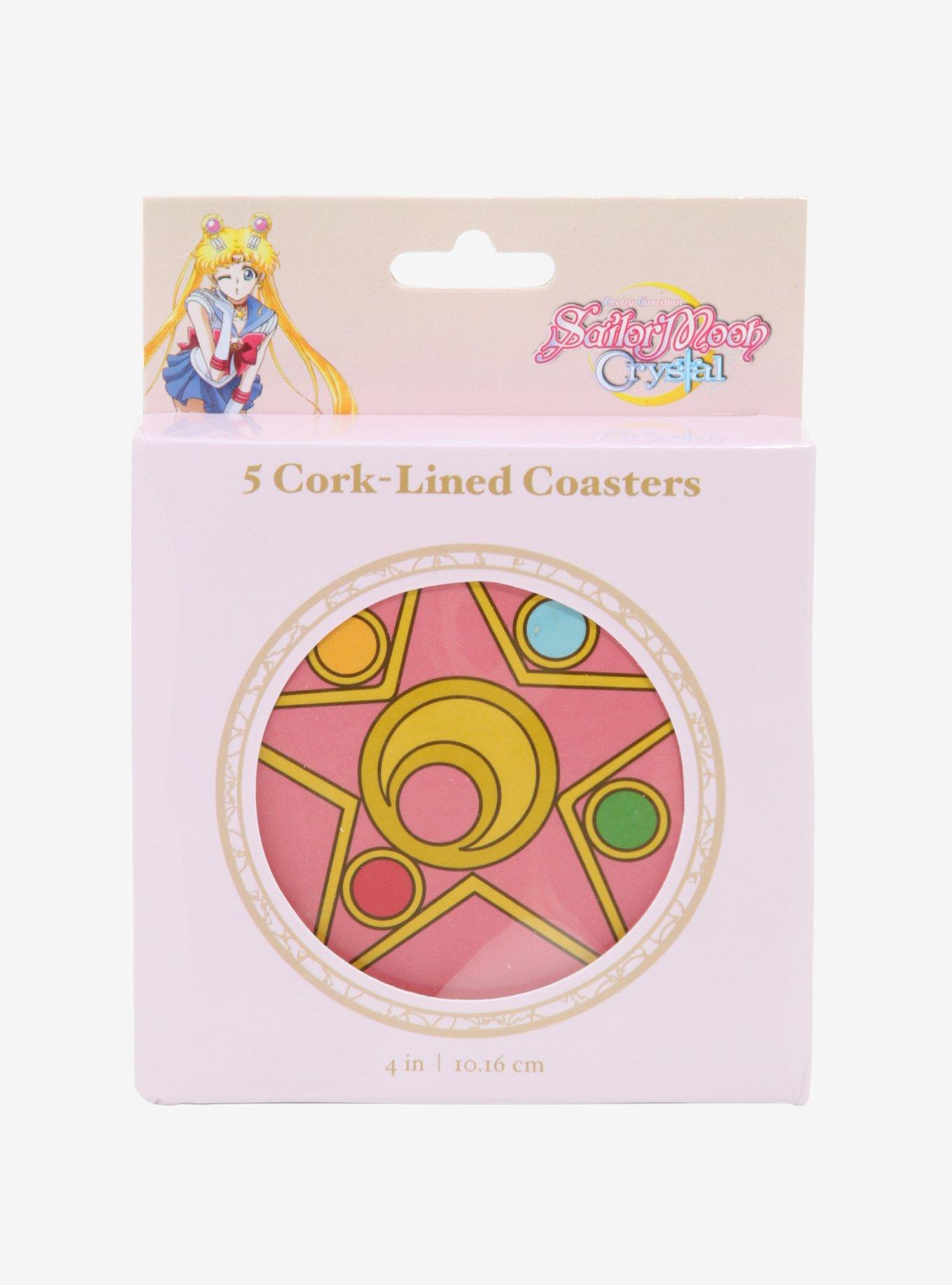 Sailor Moon Crystal Star & Planetary Symbols Coaster Set, , alternate