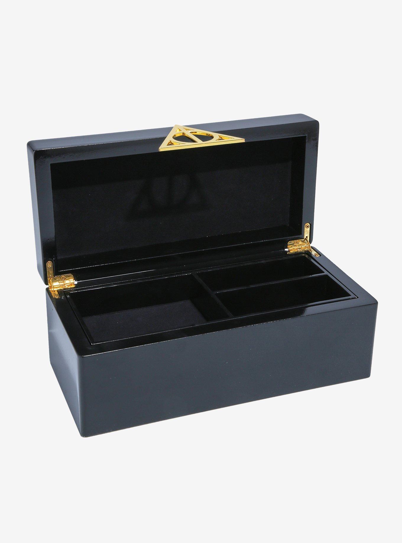 Harry Potter Sign of the Deathly Hallows Jewelry Box - BoxLunch Exclusive, , alternate