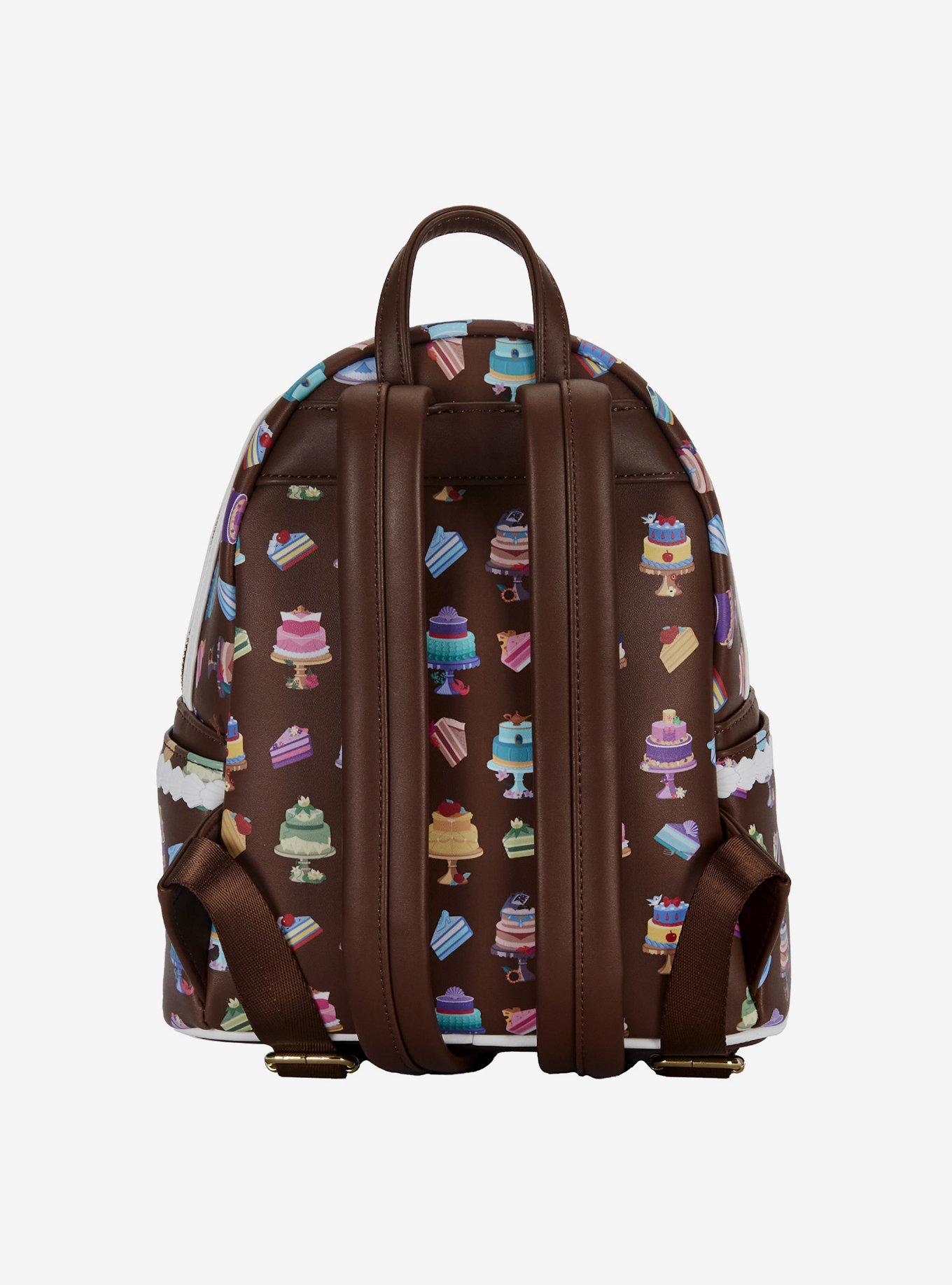 Loungefly Disney Princess Cakes Mini Backpack, , alternate