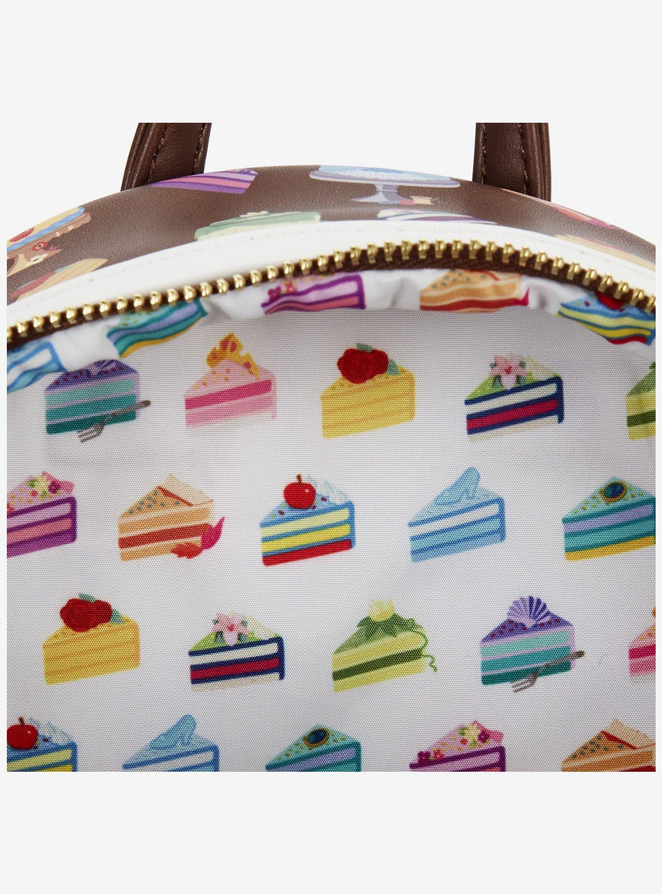 Loungefly Disney Princess Cakes Mini Backpack, , alternate