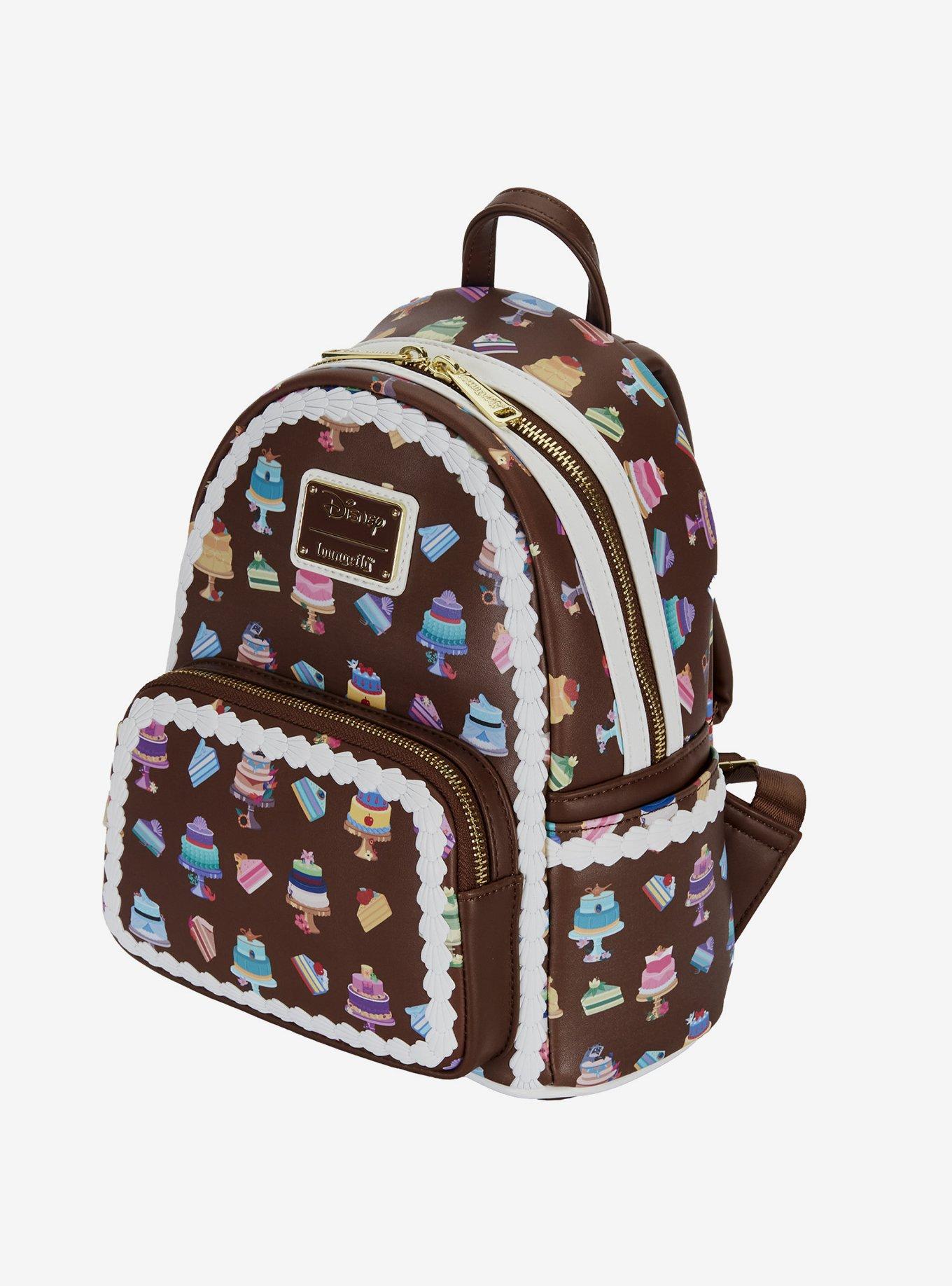 Loungefly Disney Princess Cakes Mini Backpack, , alternate
