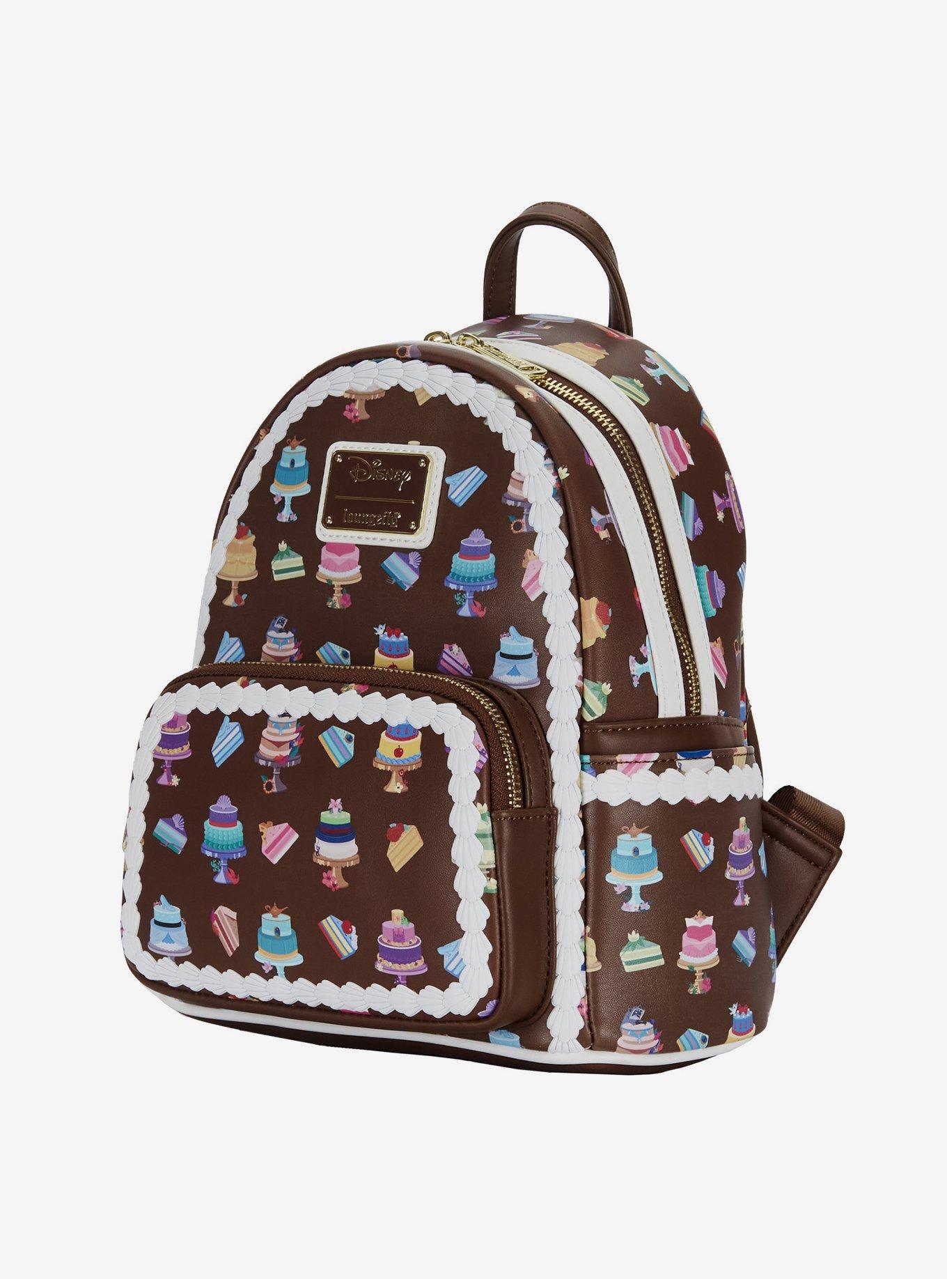 Loungefly Disney Princess Cakes Mini Backpack, , alternate