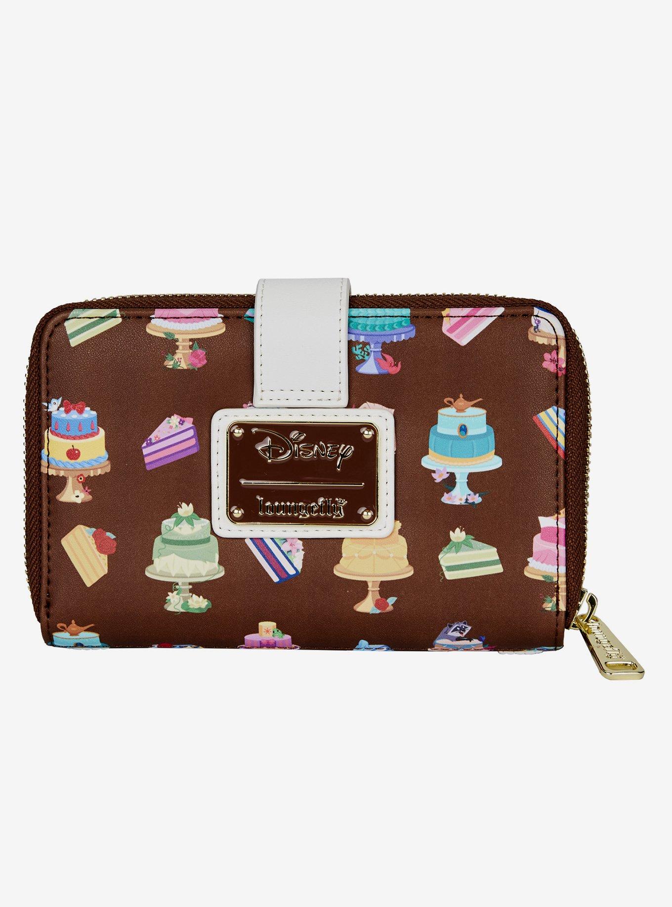 Loungefly Disney Princess Cakes Zipper Wallet, , alternate