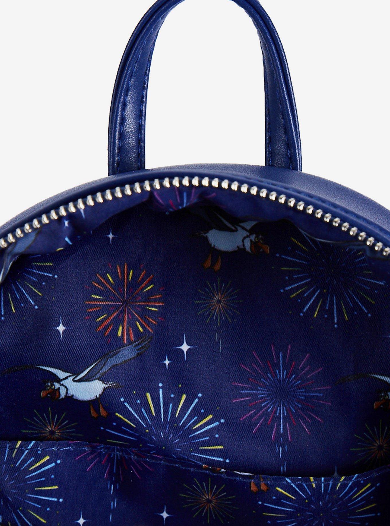 Loungefly Disney The Little Mermaid Ariel Fireworks Crossbody