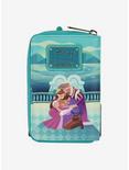 Loungefly Disney Tangled Rapunzel Castle Glow-In-The-Dark Zipper Wallet, , alternate