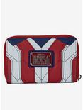 Loungefly Marvel The Falcon And The Winter Soldier Captain American Zipper Wallet, , alternate