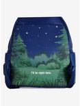 Loungefly E.T. The Extra-Terrestrial Flower Glow-In-The-Dark Mini Backpack, , alternate