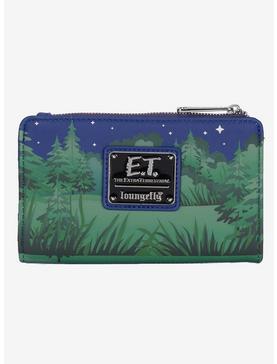 Loungefly E.T. The Extra-Terrestrial Flower Glow-In-The-Dark Wallet, , hi-res