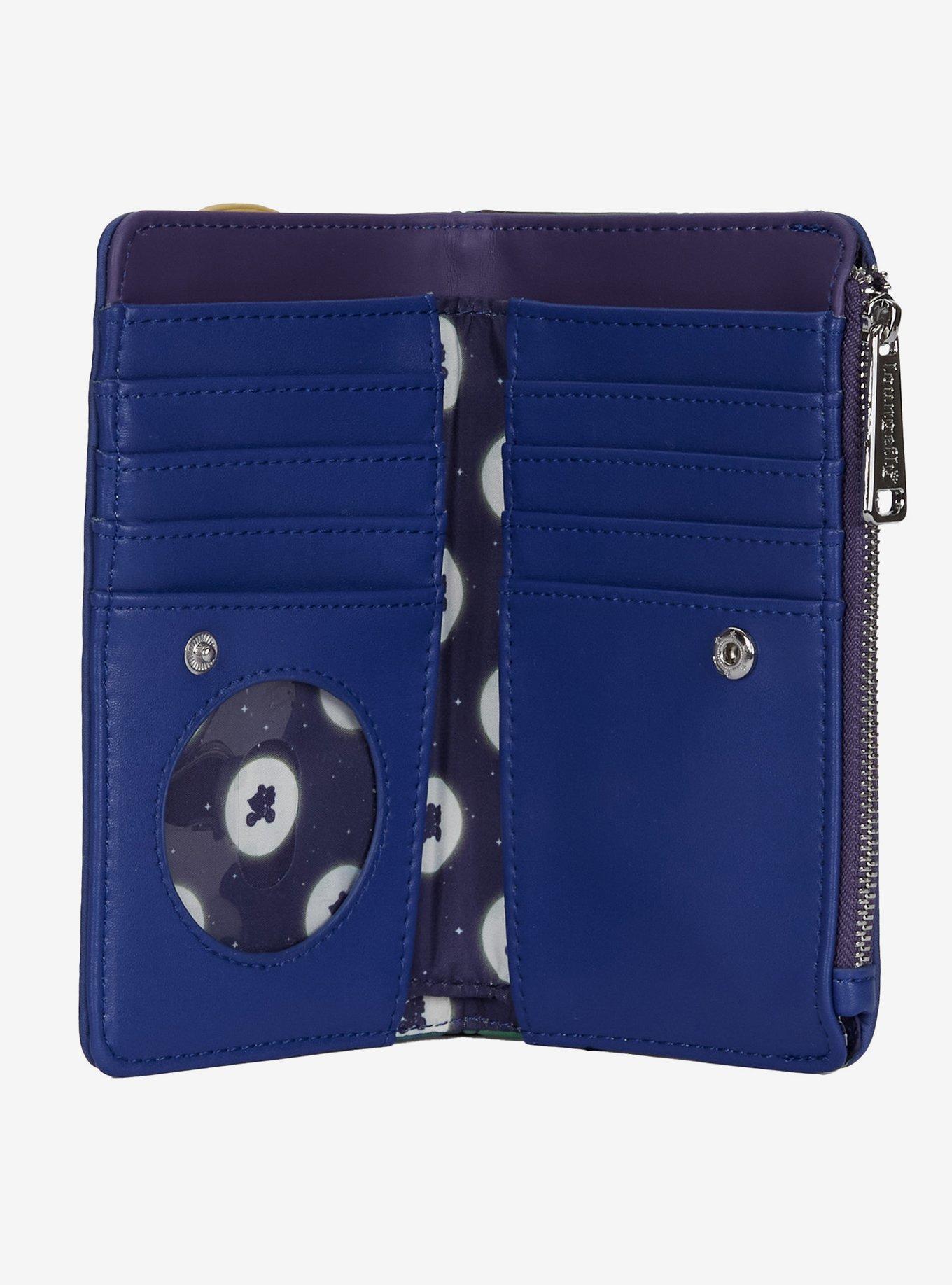 Loungefly E.T. The Extra-Terrestrial Flower Glow-In-The-Dark Wallet, , alternate