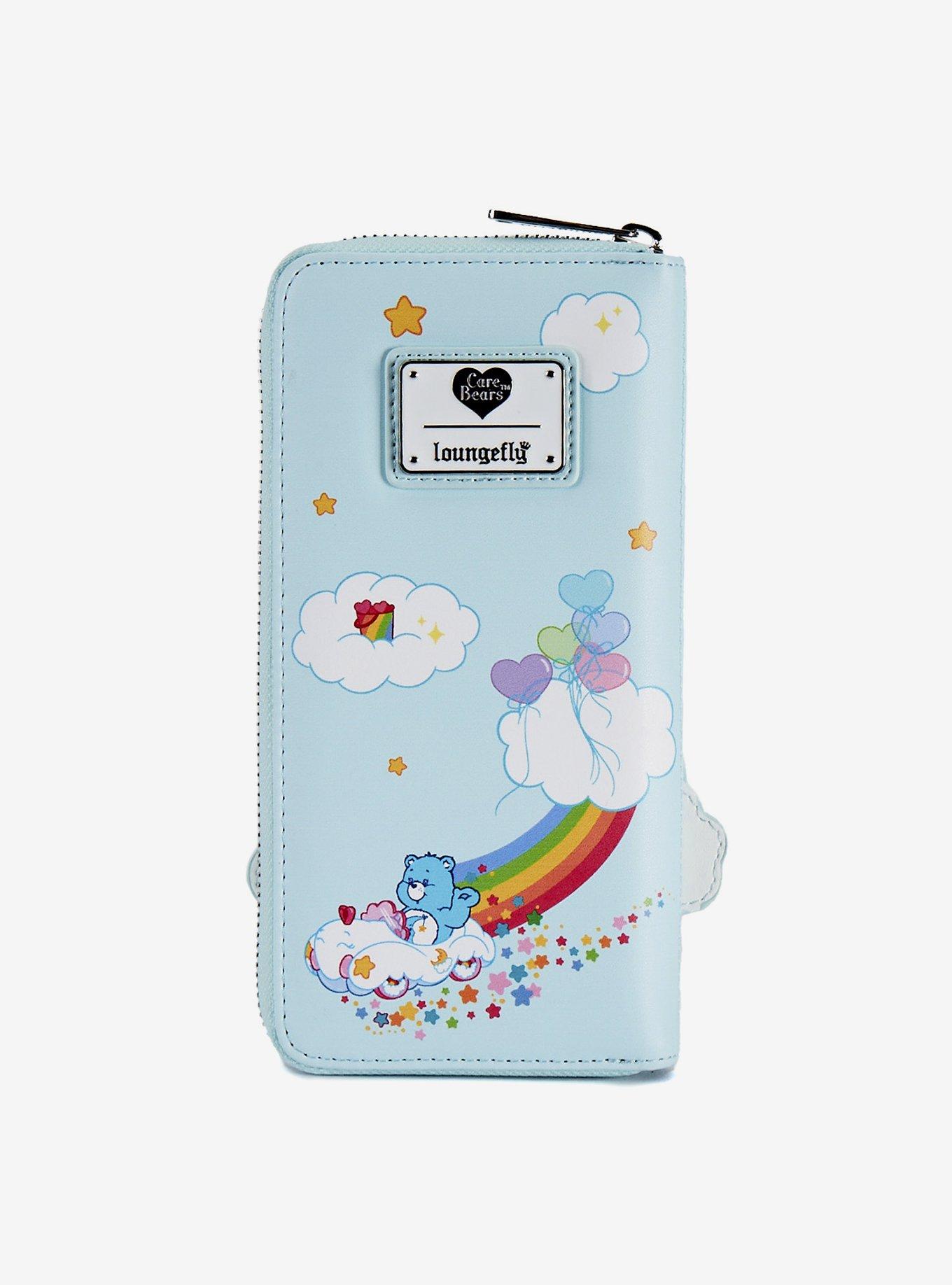 Loungefly Care Bears Castle Zipper Wallet, , alternate