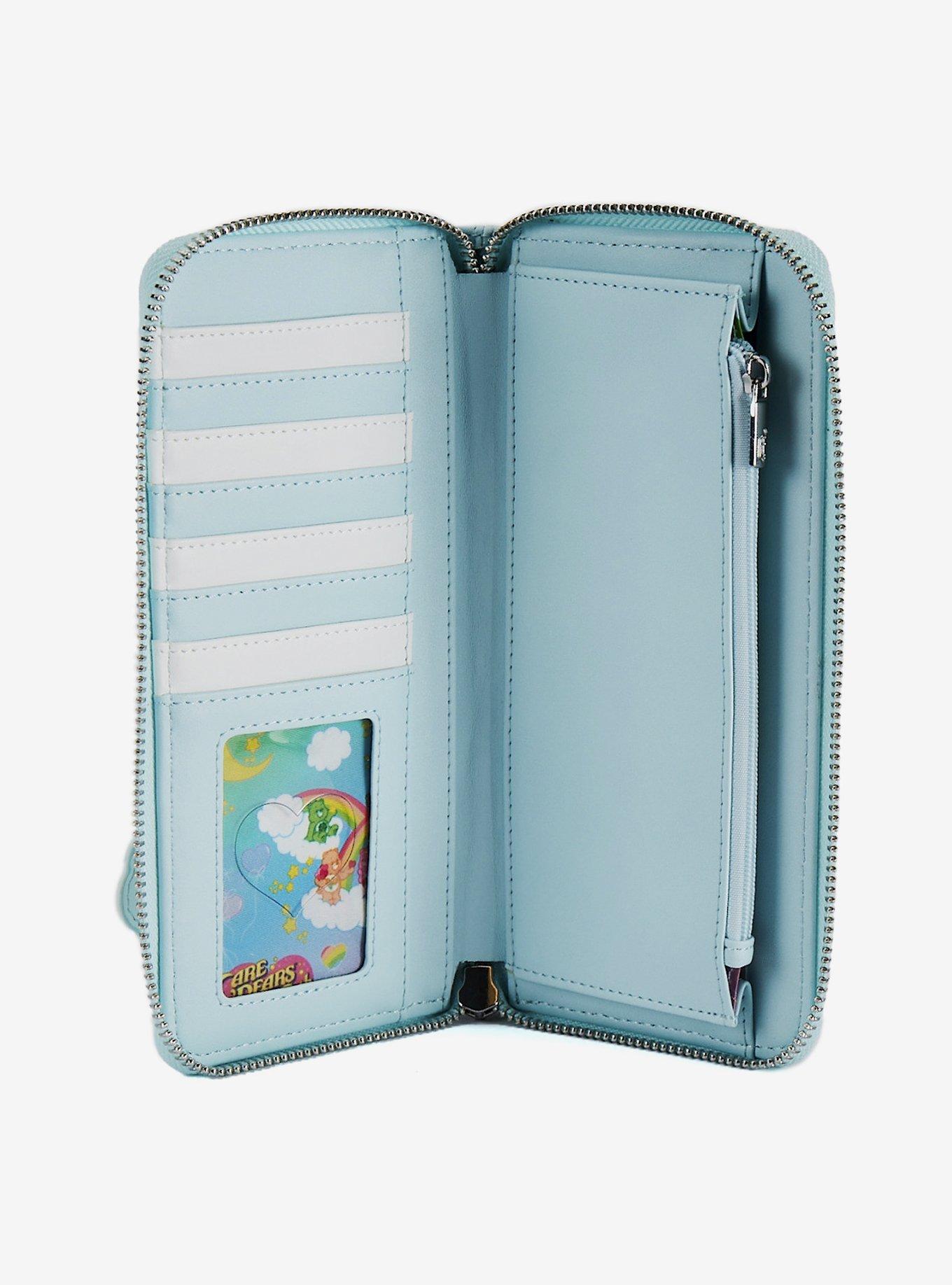 Loungefly Care Bears Castle Zipper Wallet, , alternate