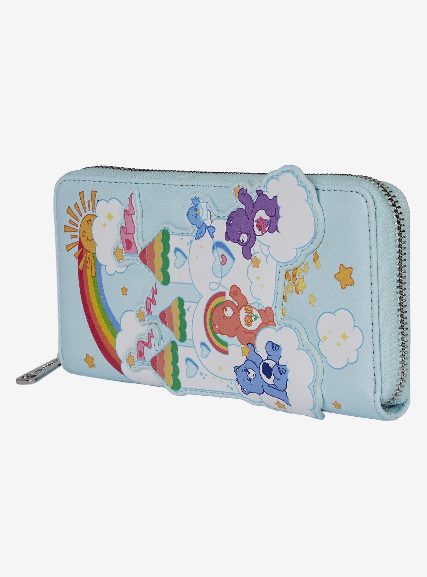 Loungefly Care Bears Castle Zipper Wallet, , alternate
