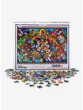 Disney Animated Classics Stained Glass 1500-Piece Puzzle, , alternate