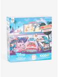 Disney Characters Drive-In 1000-Piece Puzzle, , alternate