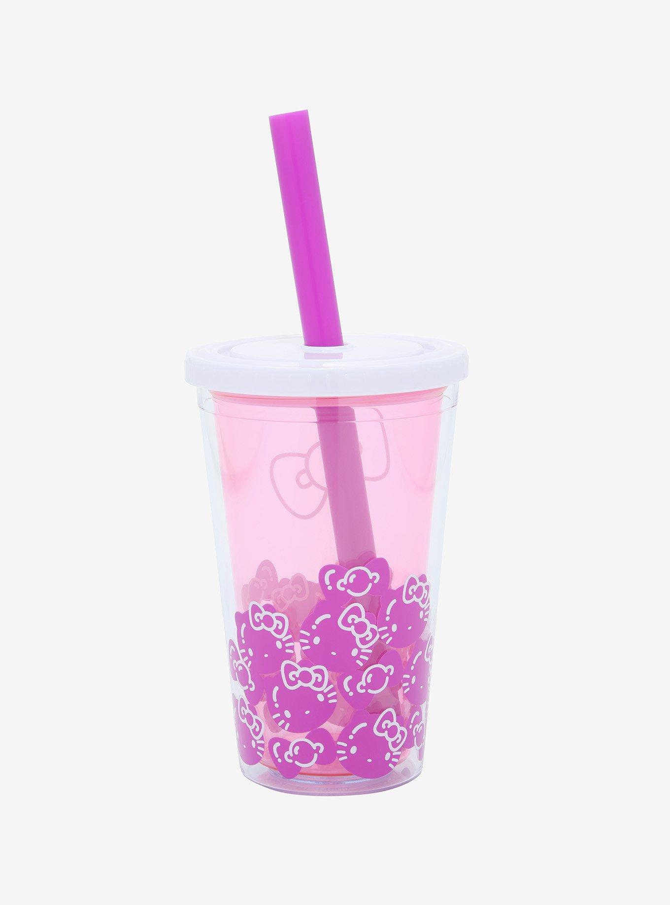 Hello Kitty Boba Acrylic Travel Cup, , alternate