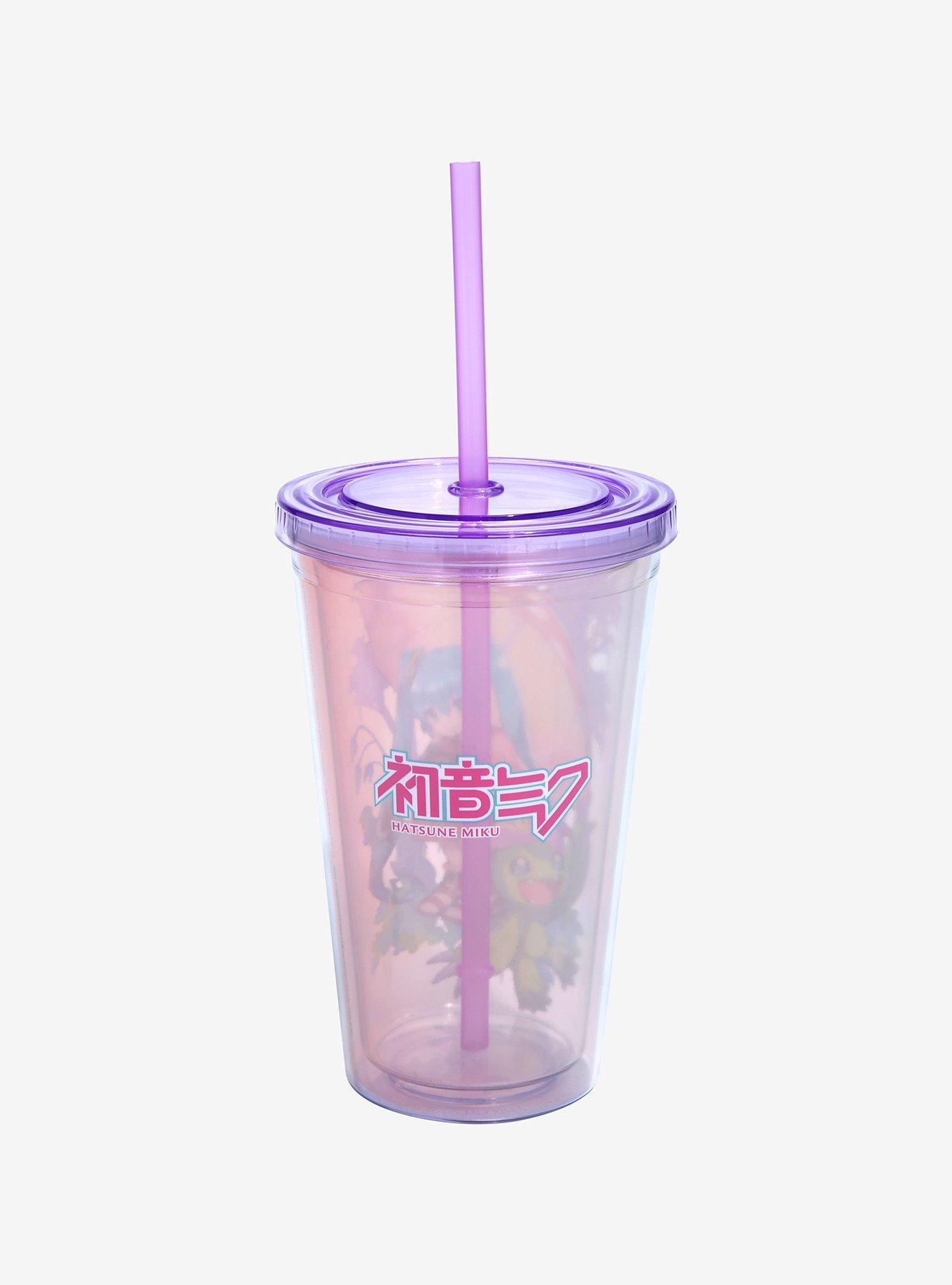 Hatsune Miku X Digimon Acrylic Travel Cup, , alternate