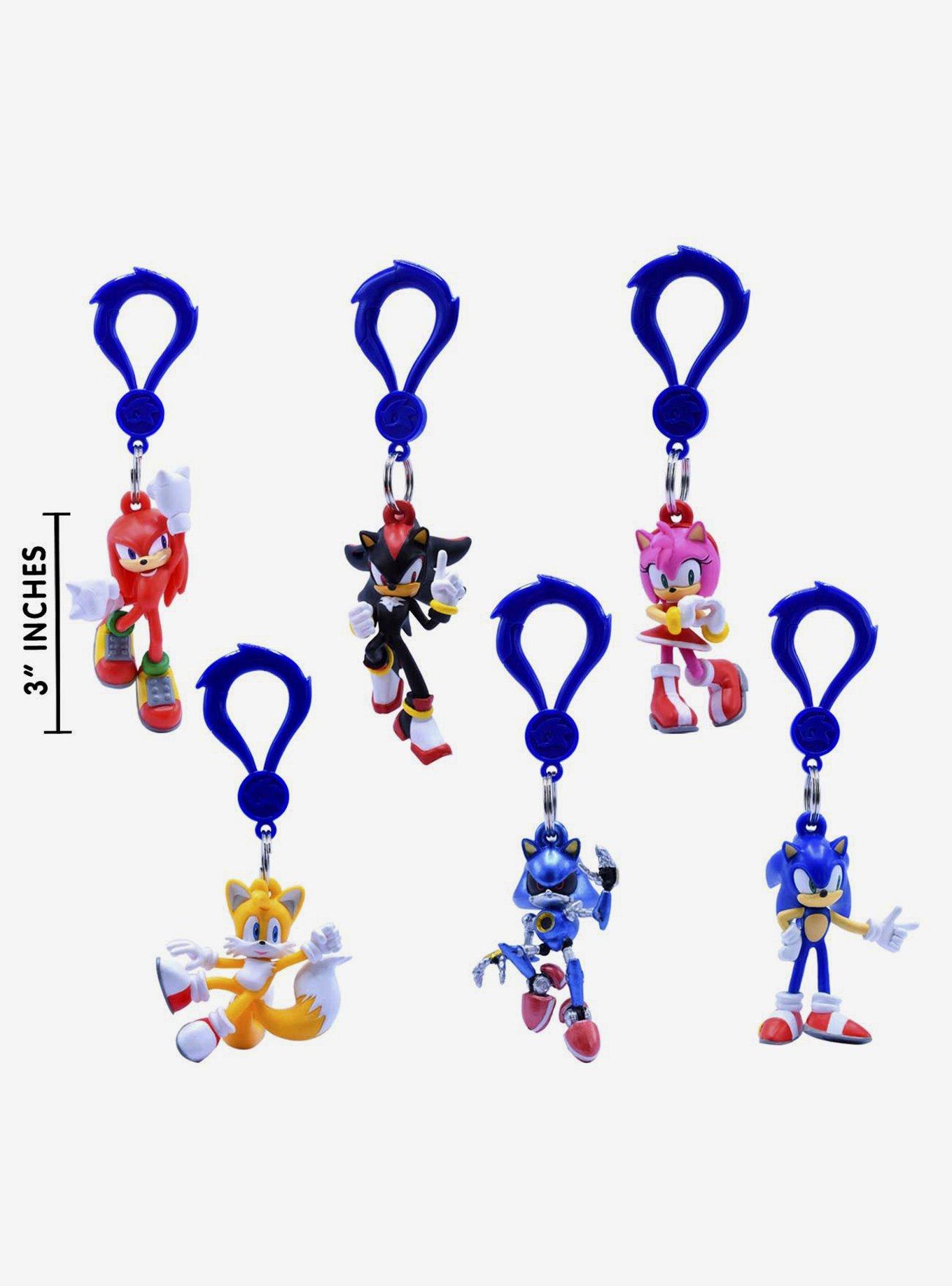 Sonic The Hedgehog Series 2 Blind Bag Figural Key Chain, , alternate