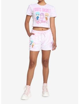 Fruits Basket Trio T-Shirt & Shorts Girls Lounge Set, , hi-res