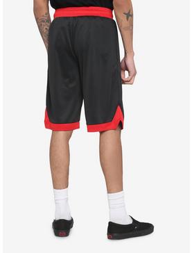 Naruto Shippuden Akatsuki Basketball Shorts, , hi-res