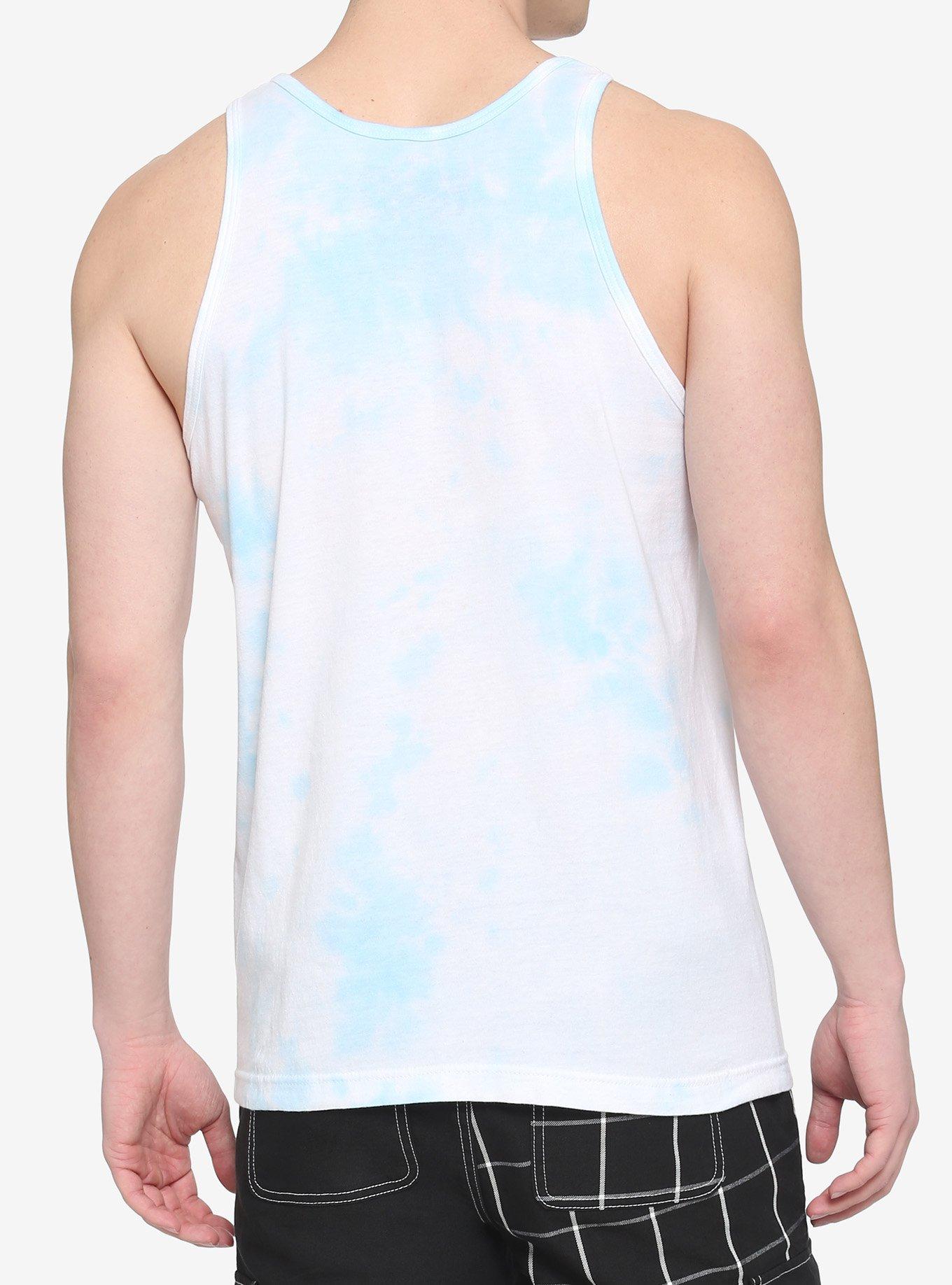 Naruto Shippuden Kakashi Blue Wash Tank Top, MULTI, alternate
