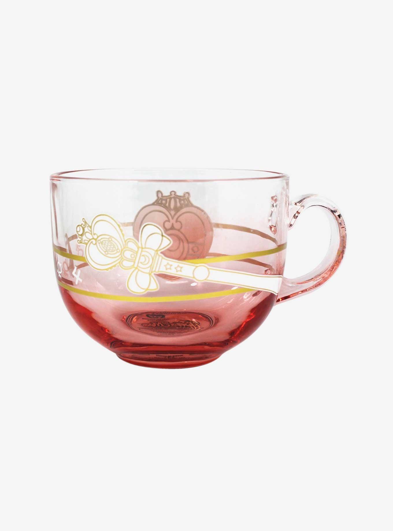 Sailor Moon Ombre Glass Mug, , alternate