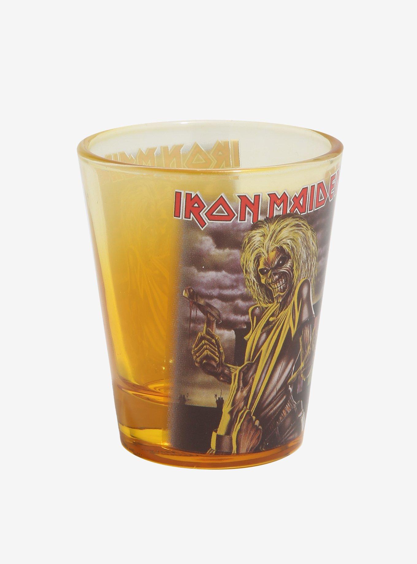 Iron Maiden Killers Mini Glass, , alternate