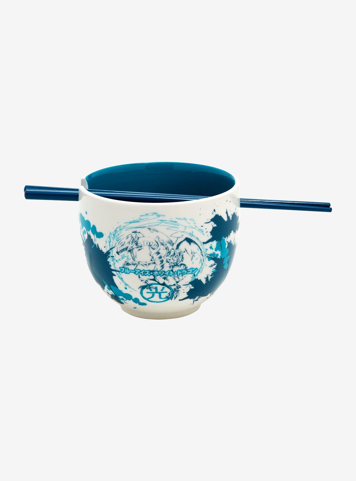Yu-Gi-Oh! Blue Eyes White Dragon Ramen Bowl, , alternate