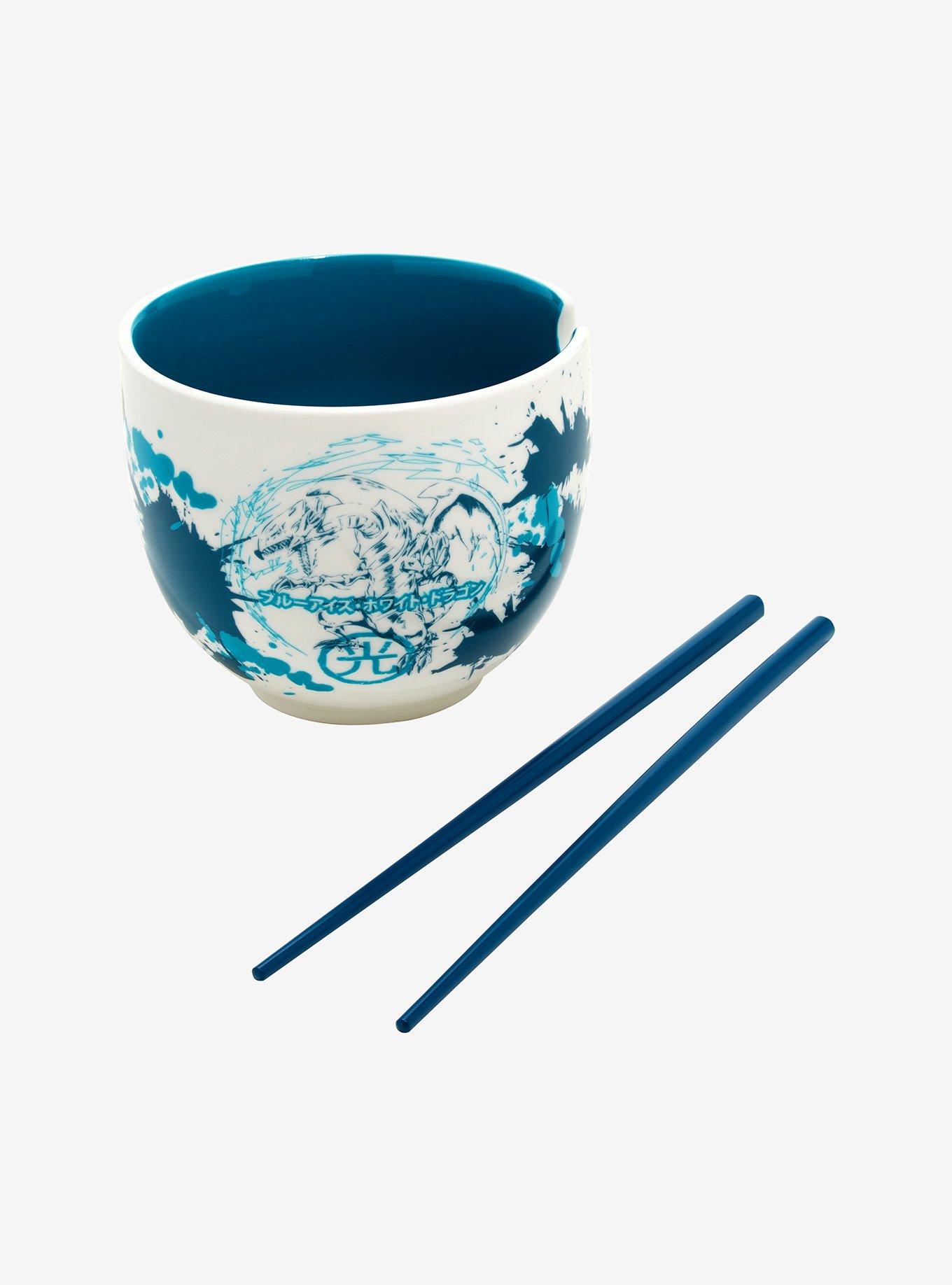 Yu-Gi-Oh! Blue Eyes White Dragon Ramen Bowl, , alternate
