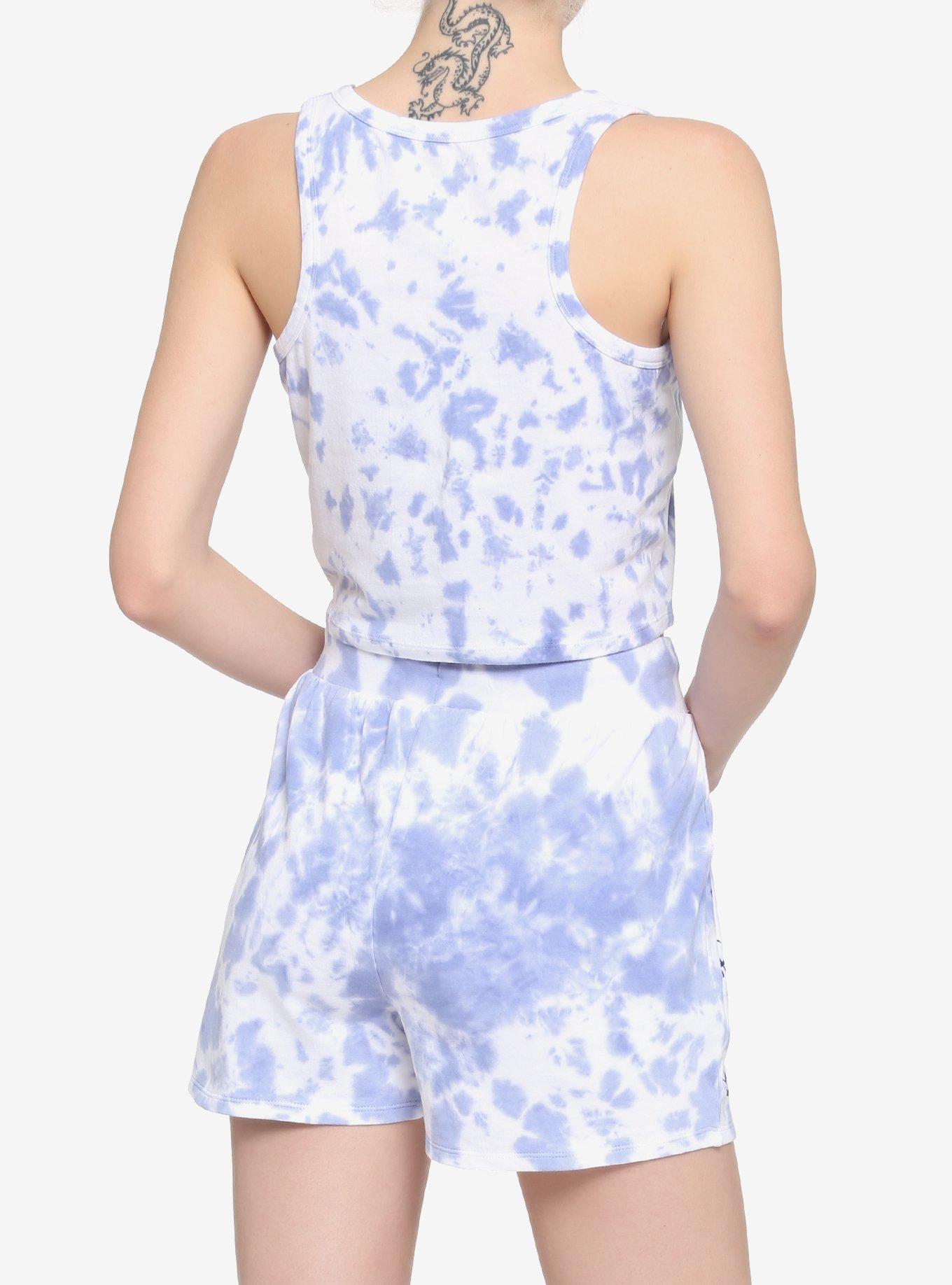 Hunter X Hunter Killua Tie-Dye Girls Lounge Set, MULTI, alternate