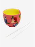 Ouran High School Host Club Chibi Ramen Bowl With Chopsticks, , alternate