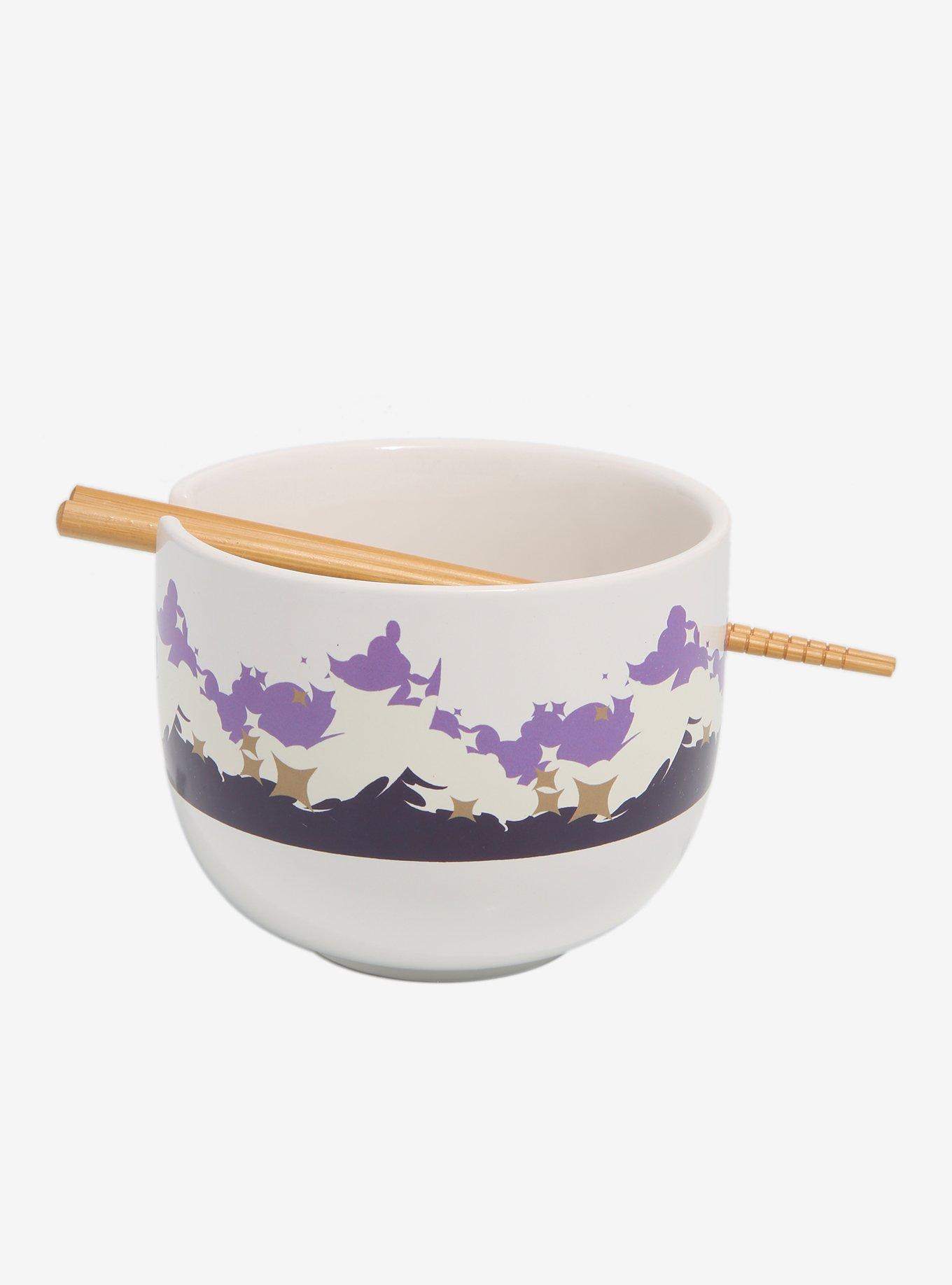 Hatsune Miku Ramen Bowl With Chopsticks, , alternate
