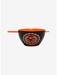 Haikyu!! Karasuno Logo Ramen Bowl With Chopsticks, , alternate